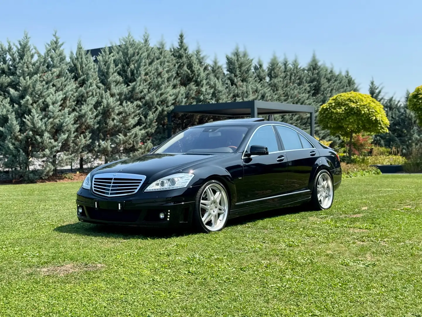 Mercedes-Benz S 500 S 500 CGI 7G-TRONIC BRABUS | *NEUWERTIG*WENIG KM* Noir - 2