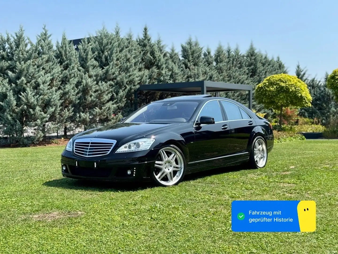 Mercedes-Benz S 500 S 500 CGI 7G-TRONIC BRABUS | *NEUWERTIG*WENIG KM* Schwarz - 1