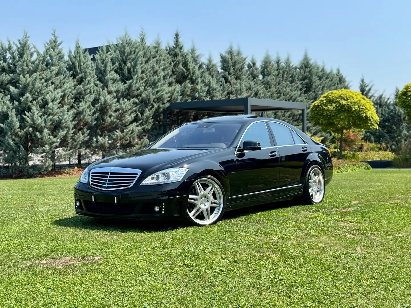 Mercedes-Benz S 500 S 500 CGI 7G-TRONIC BRABUS | *NEUWERTIG*WENIG KM* Noir - 1