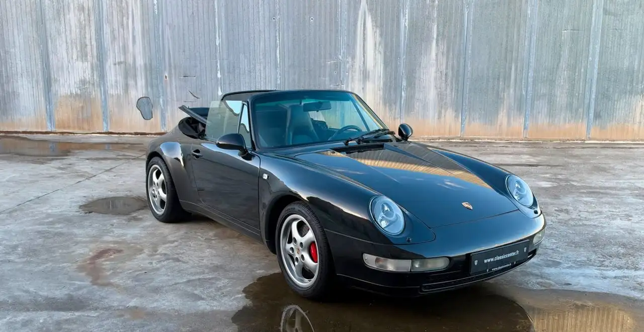 Porsche 993 Carrera 2 Cabriolet Schwarzmetallic L744, foto 7
