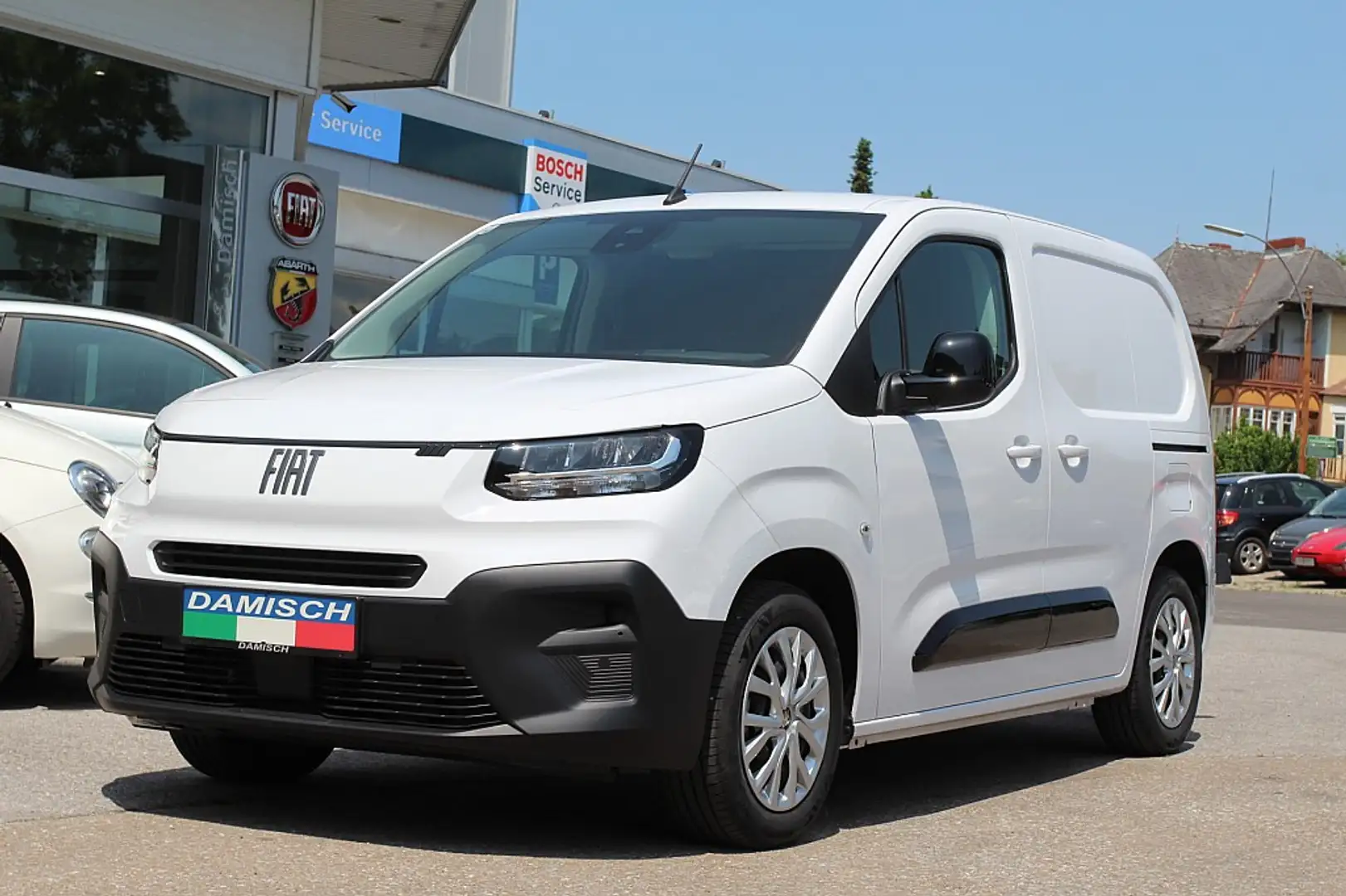 Fiat Doblo Doblo Kastenwagen BlueHDi 100 S&S M Bianco - 1