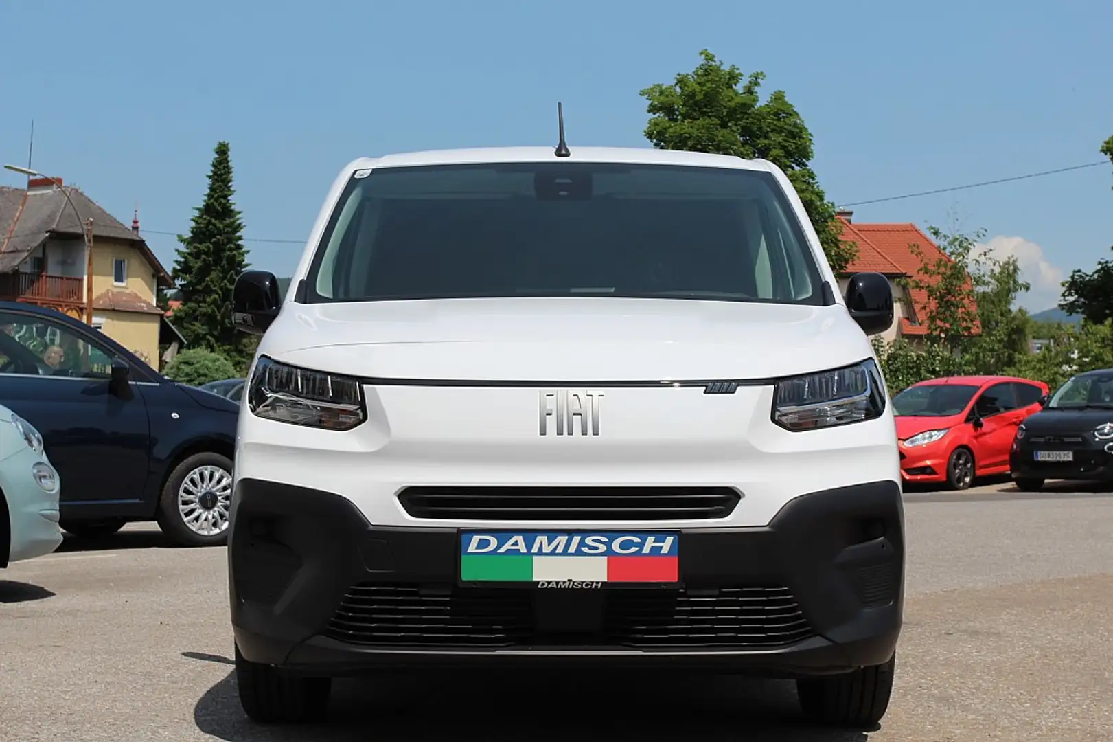 Fiat Doblo Doblo Kastenwagen BlueHDi 100 S&S M Bianco - 2