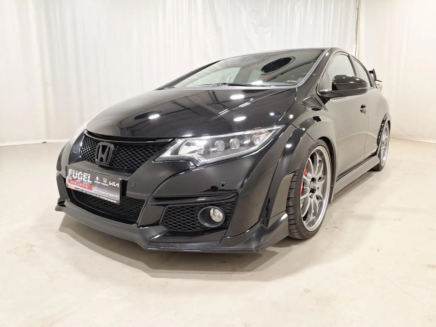 Honda Civic 2.0 VTEC Type-R GT LED|Navi|KW Schwarz - 2