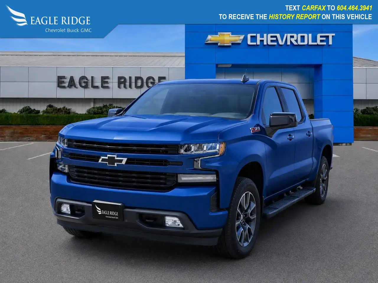2019 Chevrolet Silverado 1500