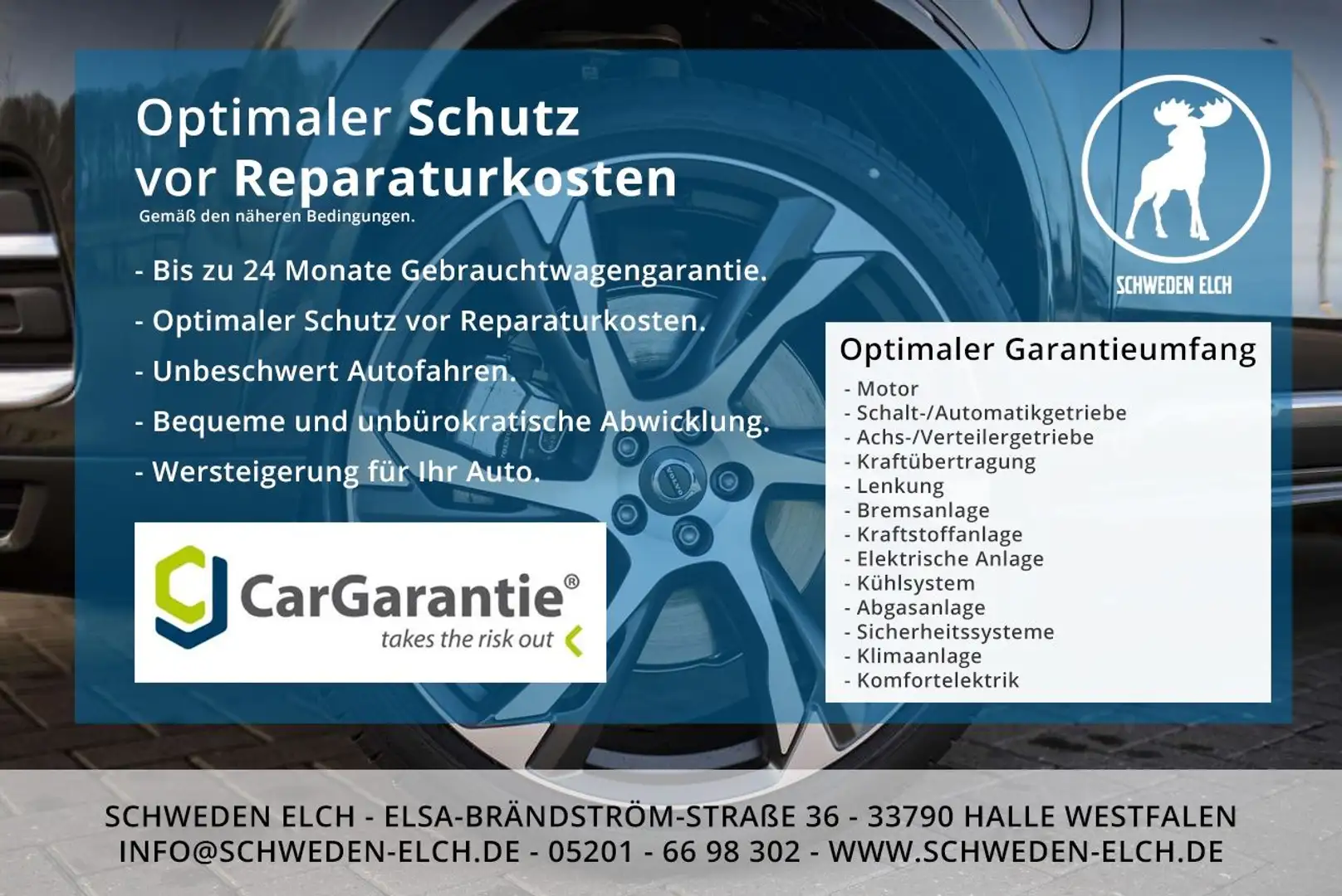 Volvo XC70 D5 AWD+GARANTIE Schwarz - 2
