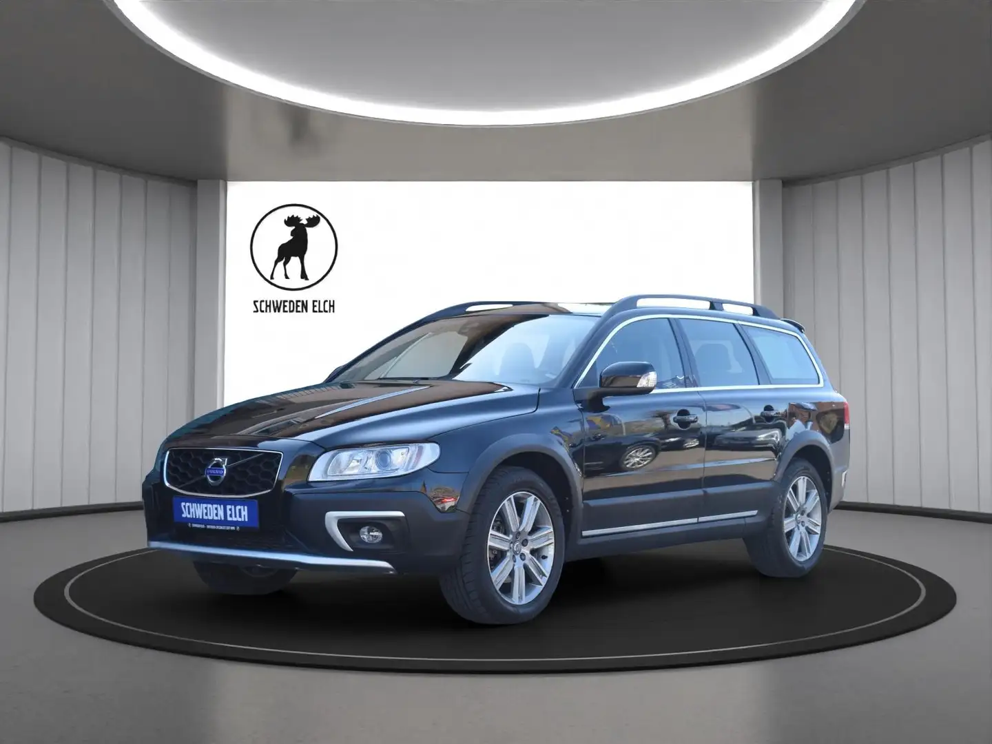 Volvo XC70 D5 AWD+GARANTIE Schwarz - 1