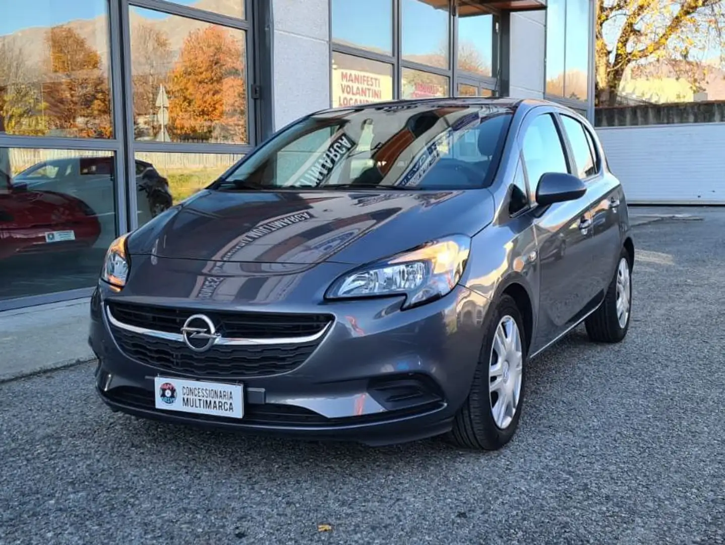 Opel Corsa Corsa 5p 1.4 b-Color 90cv Gris - 1