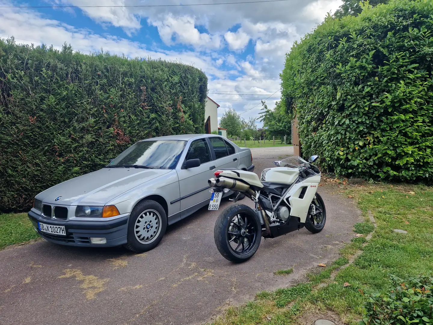 Ducati 848 Blanc - 2