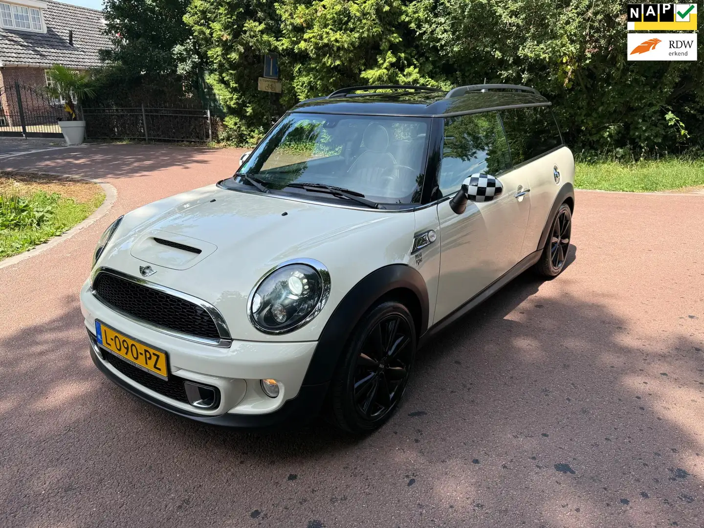MINI Cooper S Clubman Mini 1.6 Hampton / Pano / Xenon / Leder / Lm / Led Wit - 1