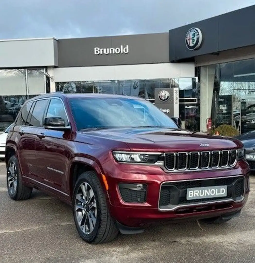 Jeep Grand Cherokee 4xe MY23 Overland 380PS Rouge - 2