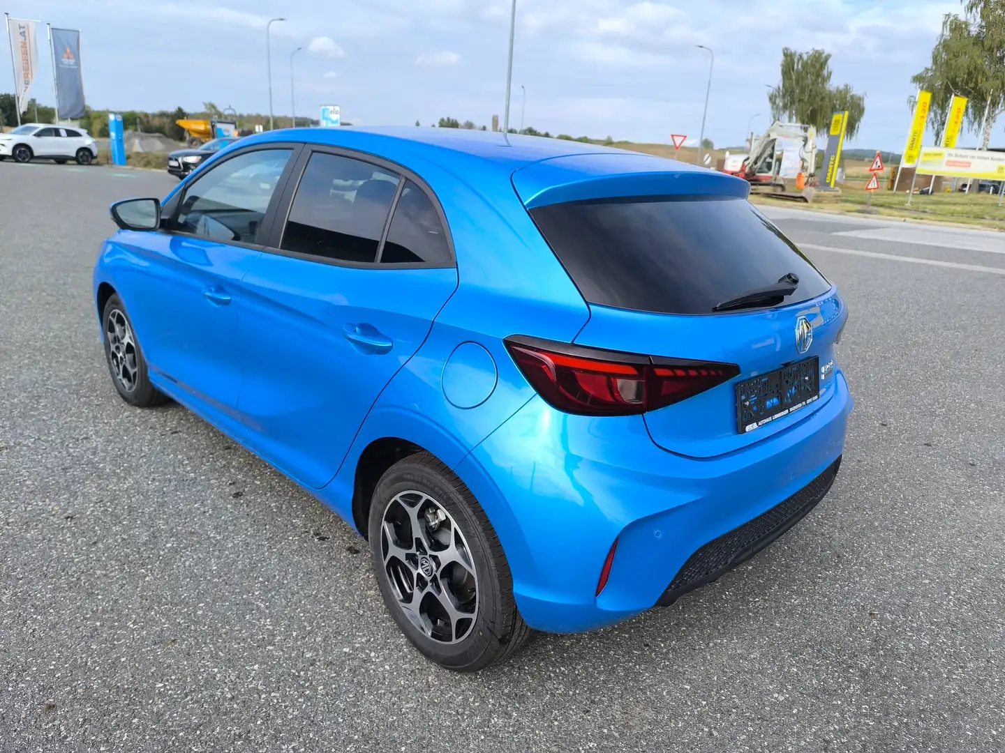 MG MG3 1,5 HEV Luxury MY26 Blau - 2