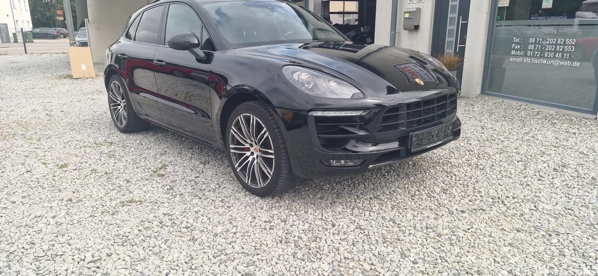 Porsche Macan GTS/Panorama/AHK/BOSE Negro - 2