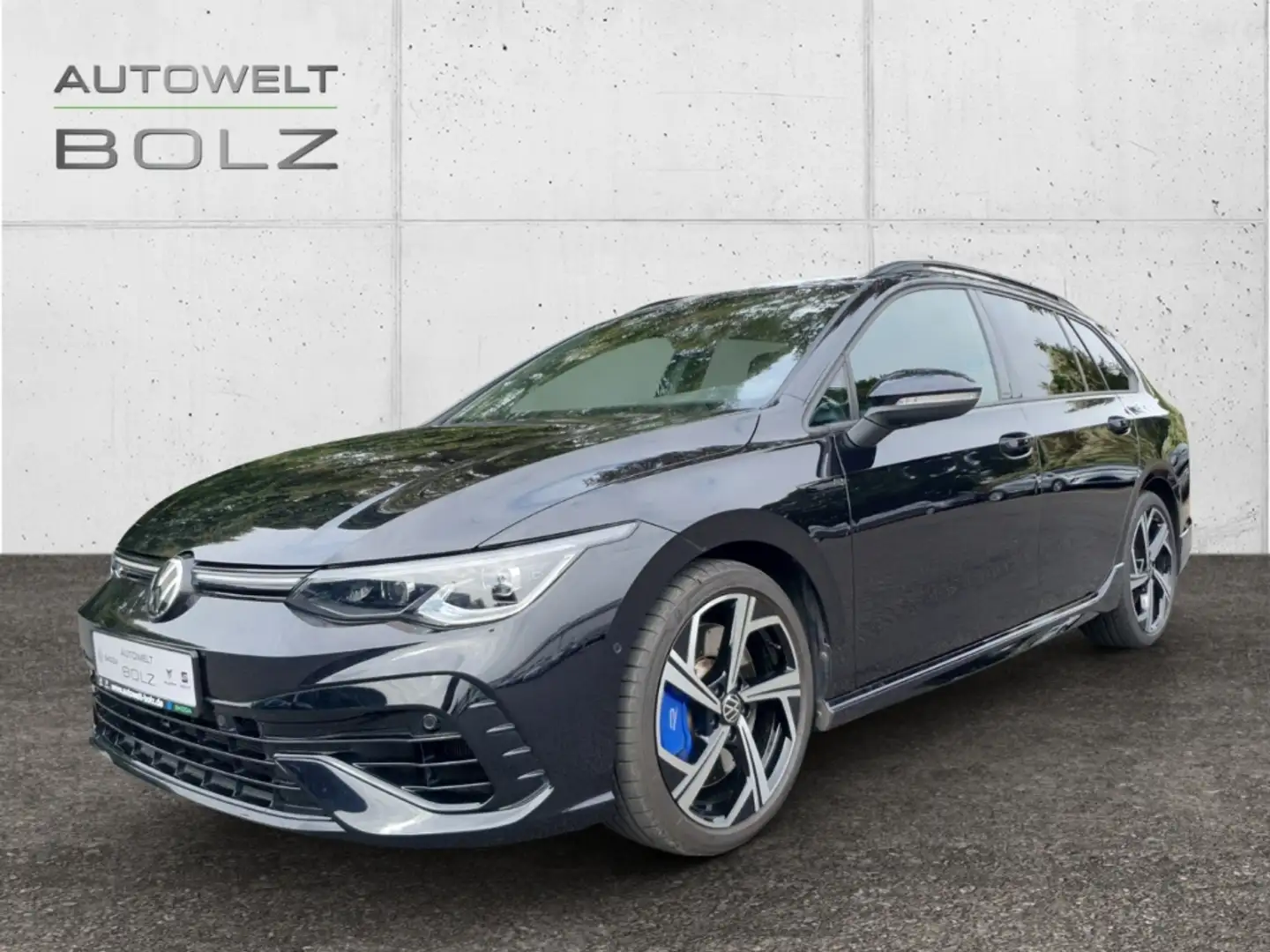 Volkswagen Golf VIII R 4Motion 2.0 TSI Navi Leder Kamera DigiCock Schwarz - 1