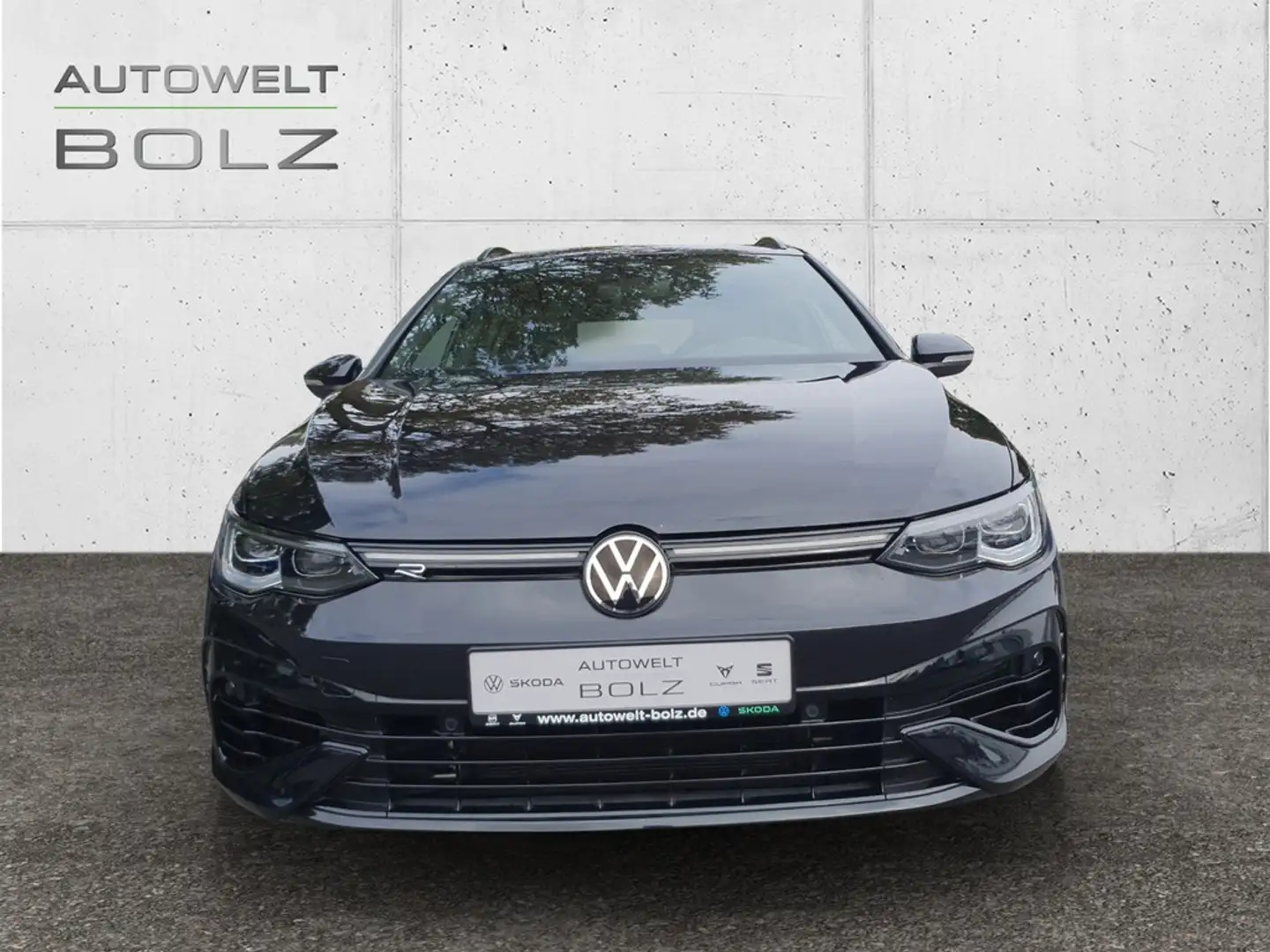 Volkswagen Golf VIII R 4Motion 2.0 TSI Navi Leder Kamera Di Schwarz - 2