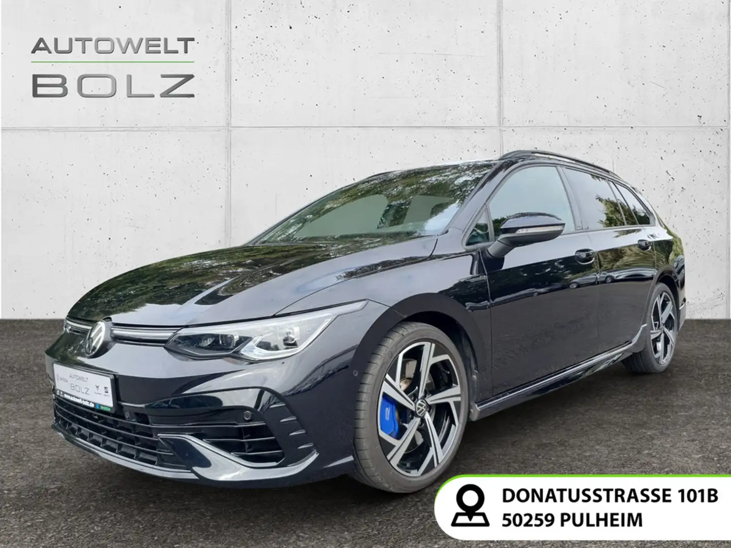 Volkswagen Golf VIII R 4Motion 2.0 TSI Navi Leder Kamera Di Schwarz - 1