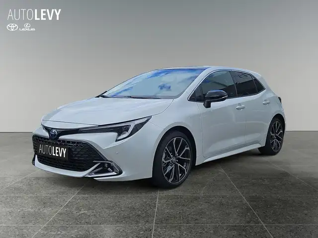 Toyota Corolla view 2