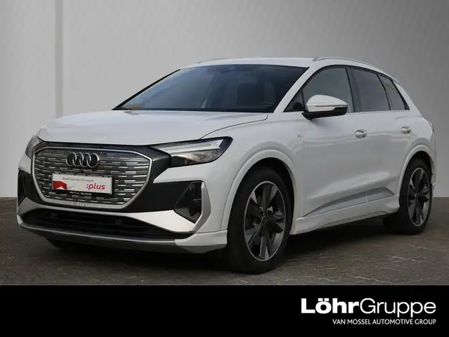 Audi Q4 e-tron 40 S line Sportpaket