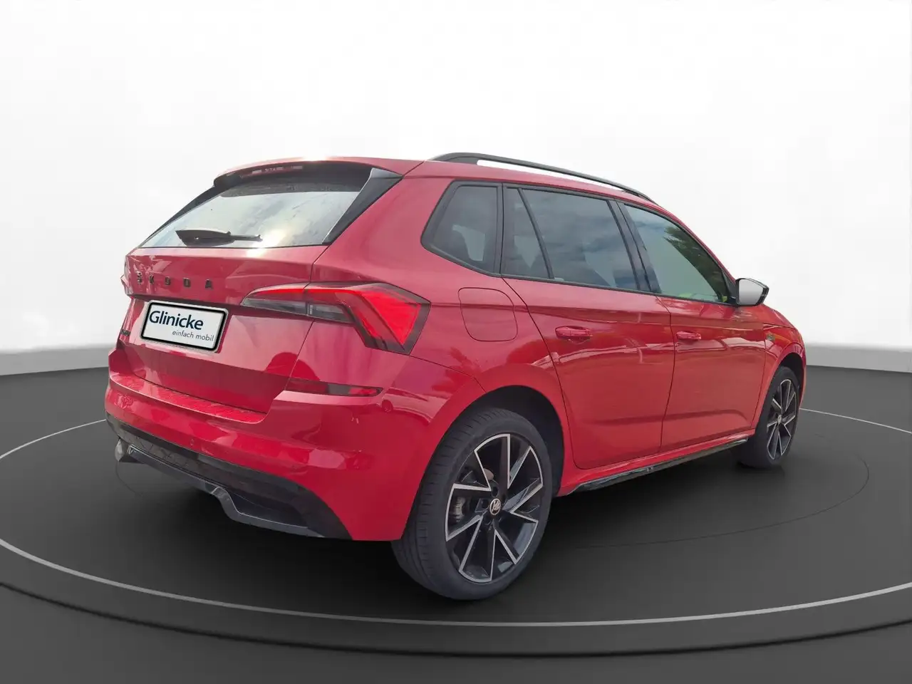 Skoda Kamiq 1.0 TSI DSG Monte Carlo, миниатюра 4