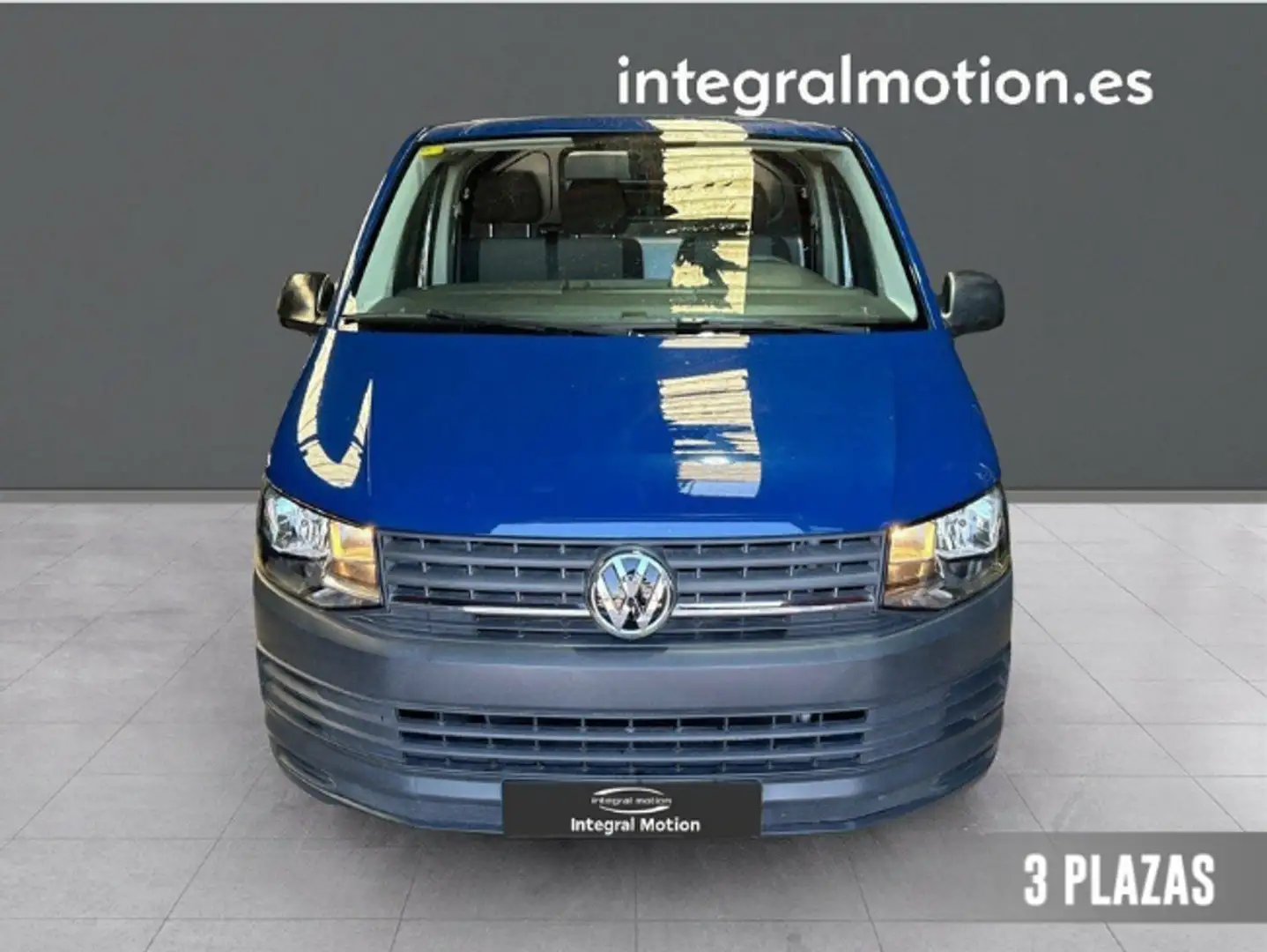 Volkswagen Transporter Furgón Batalla Corta 2.0 TDI EU6 SCR Bleu - 1