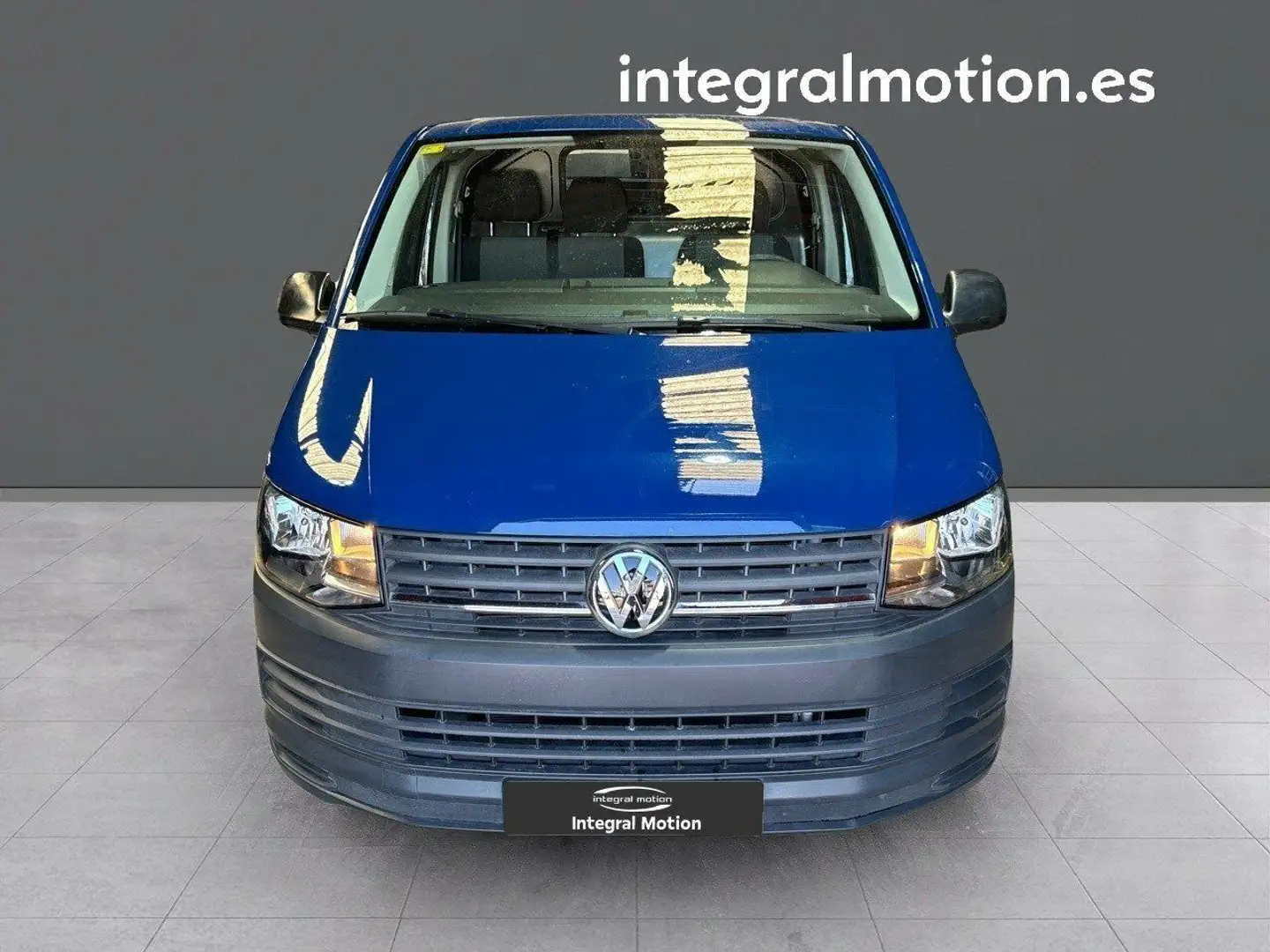 Volkswagen Transporter Furgón Batalla Corta 2.0 TDI EU6 SCR Bleu - 2