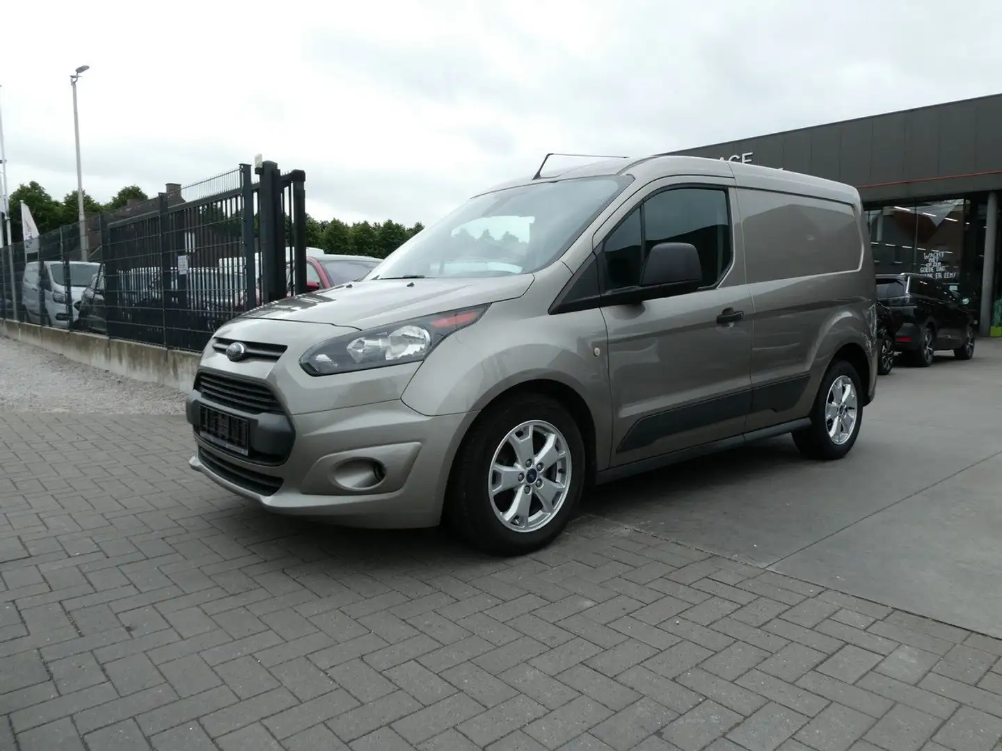 Ford Transit Connect 1.0 i 100pk 3pl Trend Camera garnatie (19927) Gris - 2