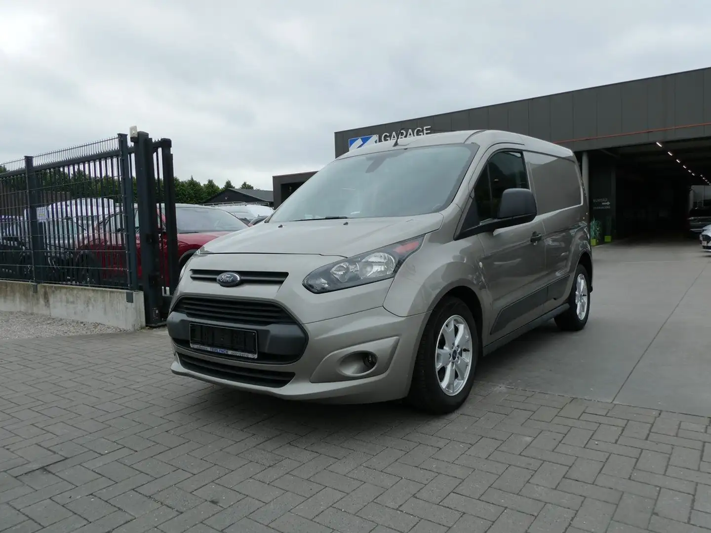 Ford Transit Connect 1.0 i 100pk 3pl Trend Camera garnatie (19927) Gris - 1