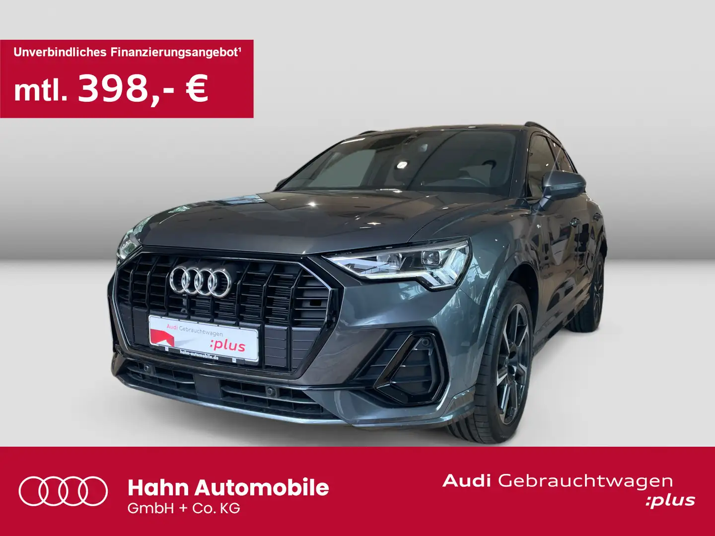 Audi Q3 35TFSI S-tronic S-line Navi LED AHK Virtual Grau - 1