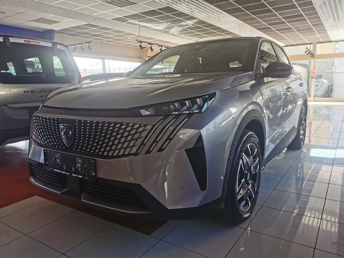 Peugeot 3008 3008 Hybrid 145 e-DCS6 GT GT Grau - 1