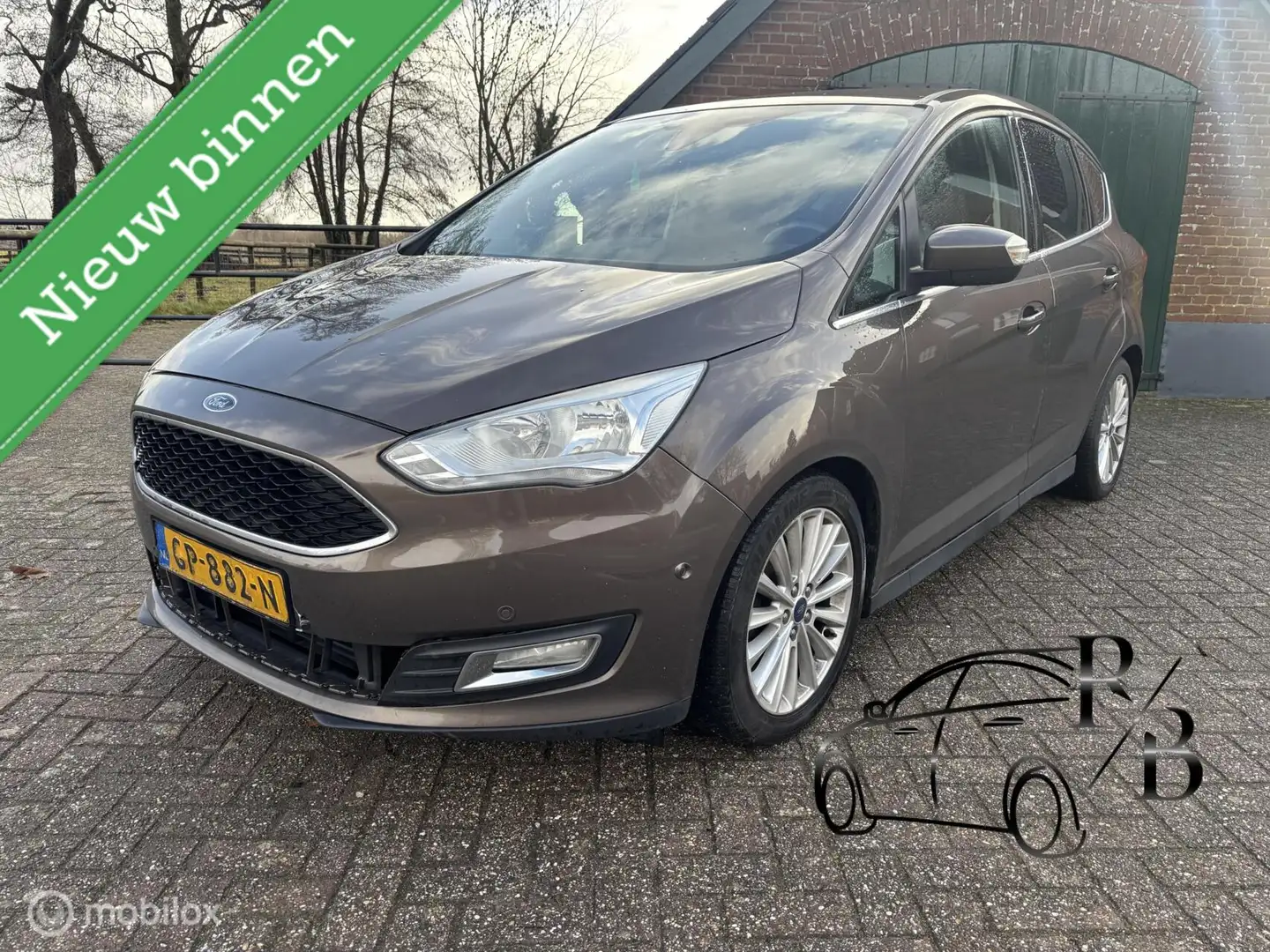 Ford C-Max 1.0 Titanium EXPORTKOOPJE LEES TEKST!!!! Braun - 1