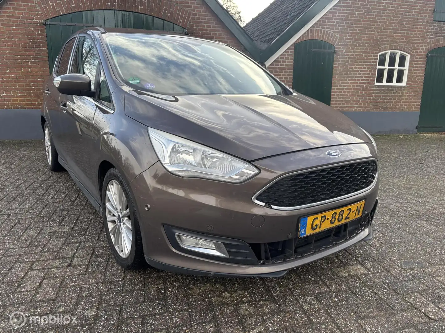Ford C-Max 1.0 Titanium EXPORTKOOPJE LEES TEKST!!!! Braun - 2