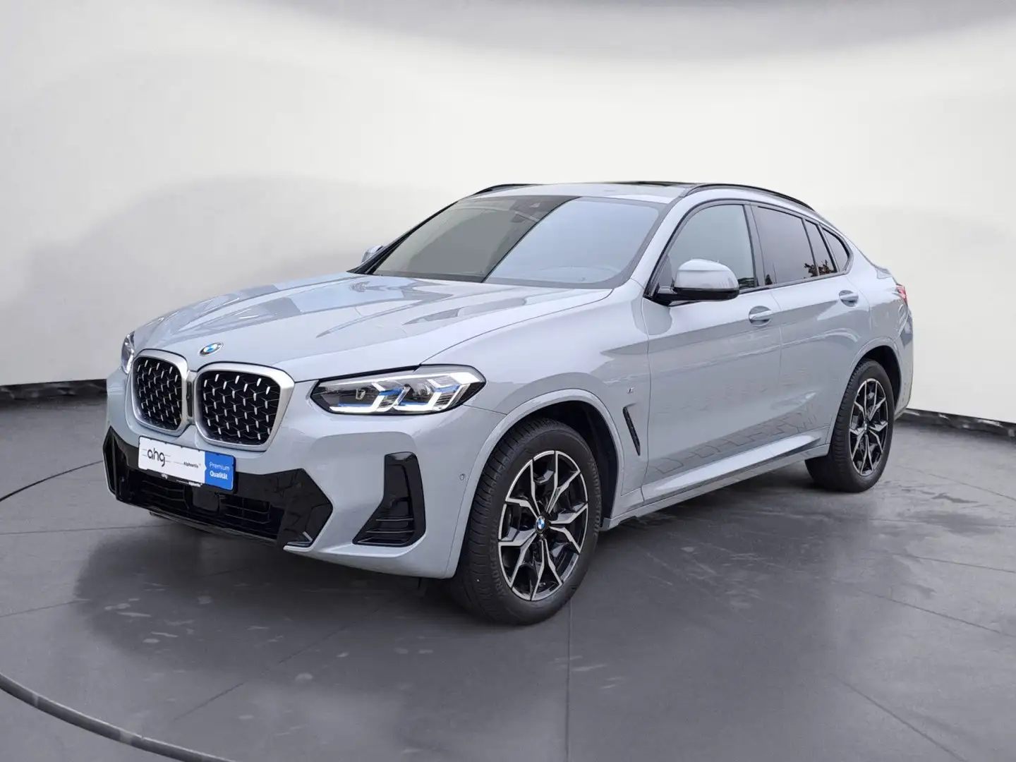 BMW X4 xDrive30iA M Sport AHK Standheizung Panorama- Grau - 2