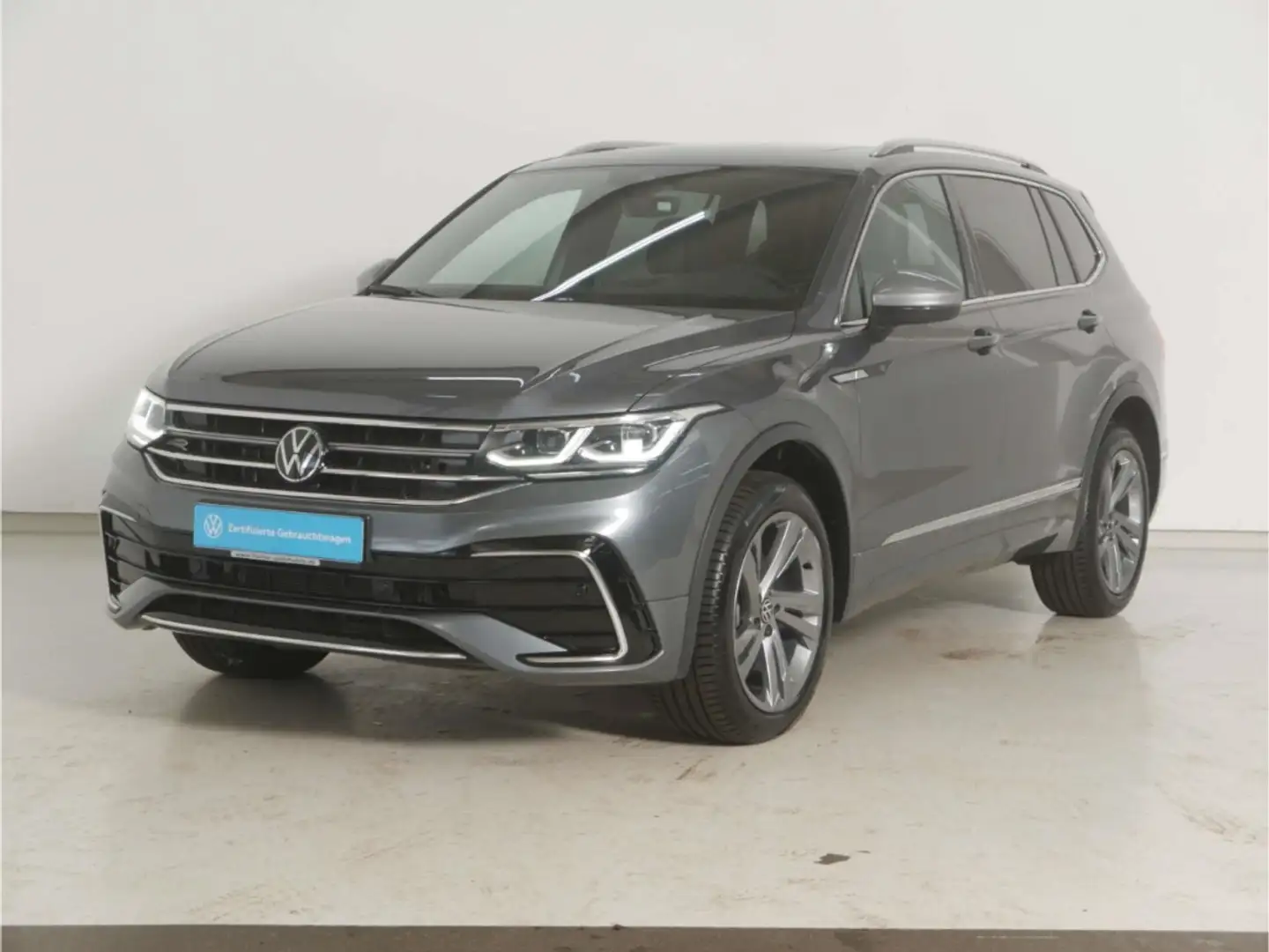 Volkswagen Tiguan Allspace 2.0 TDI 4Mot. R-Line 6-Gg. LED Grau - 2