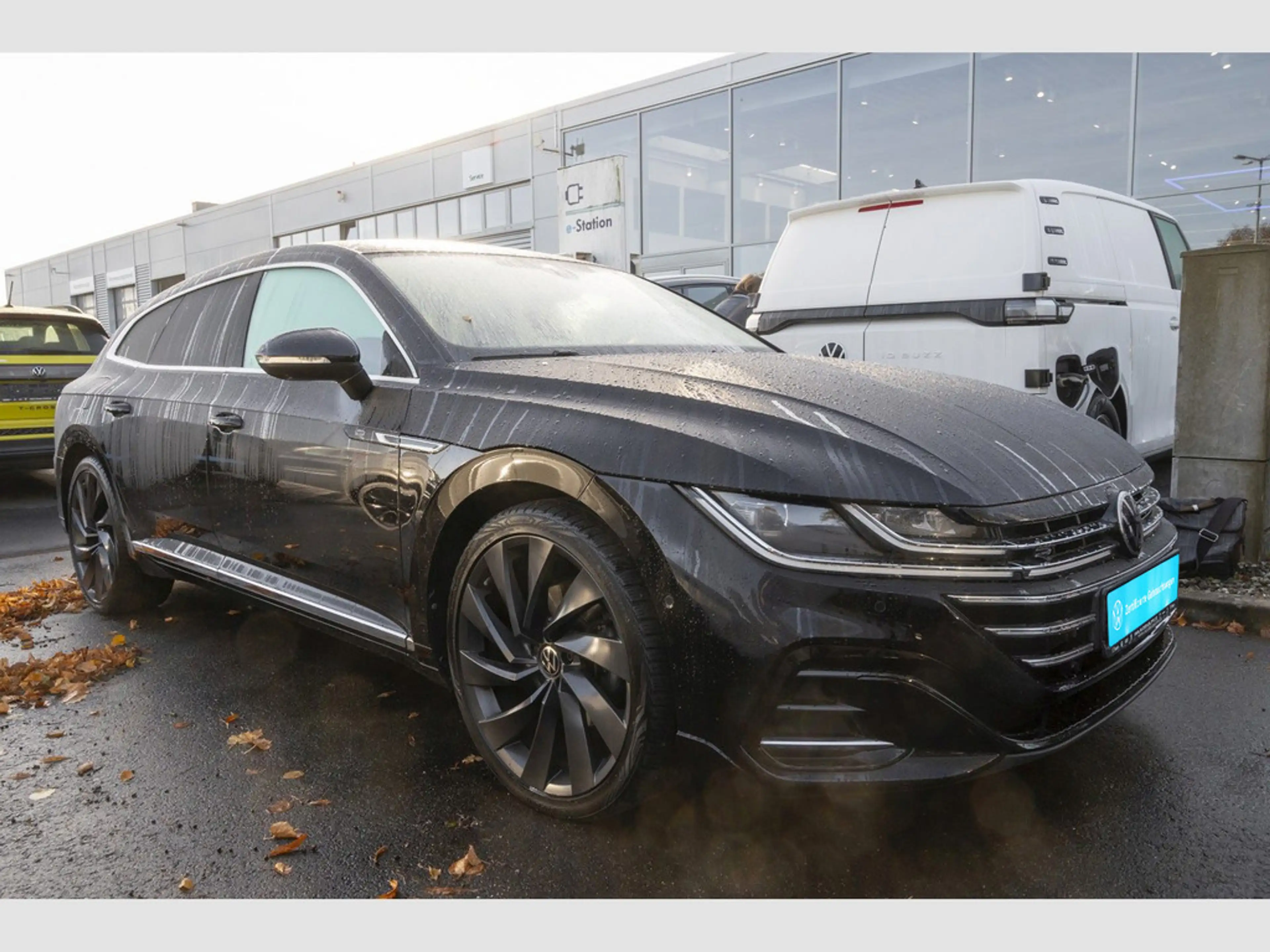 Volkswagen Arteon Shooting Brake 2.0 TDI DSG R-Line Area View/LED/DCC/HUD/Harman — photo 3