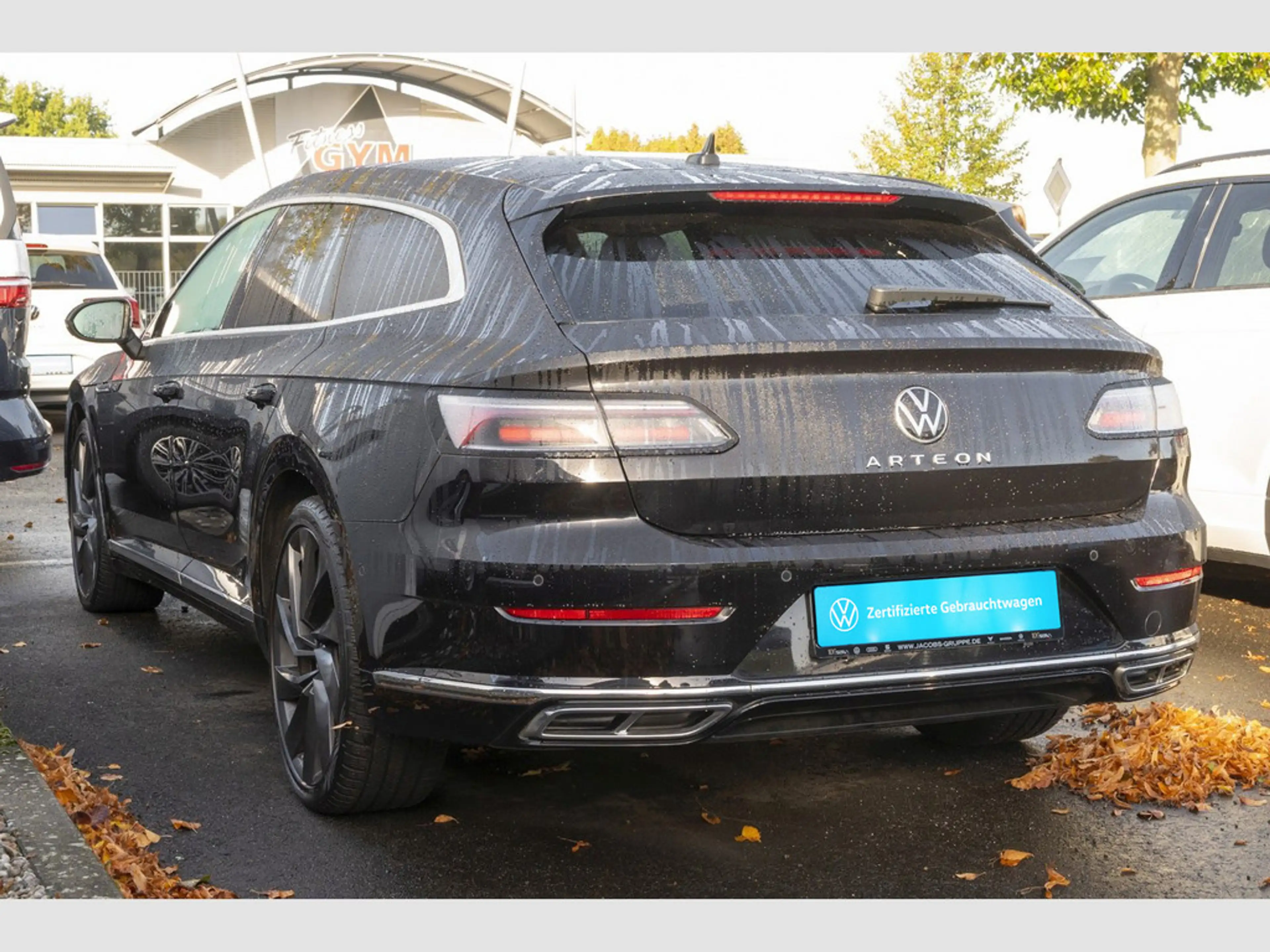 Volkswagen Arteon Shooting Brake 2.0 TDI DSG R-Line Area View/LED/DCC/HUD/Harman — photo 6