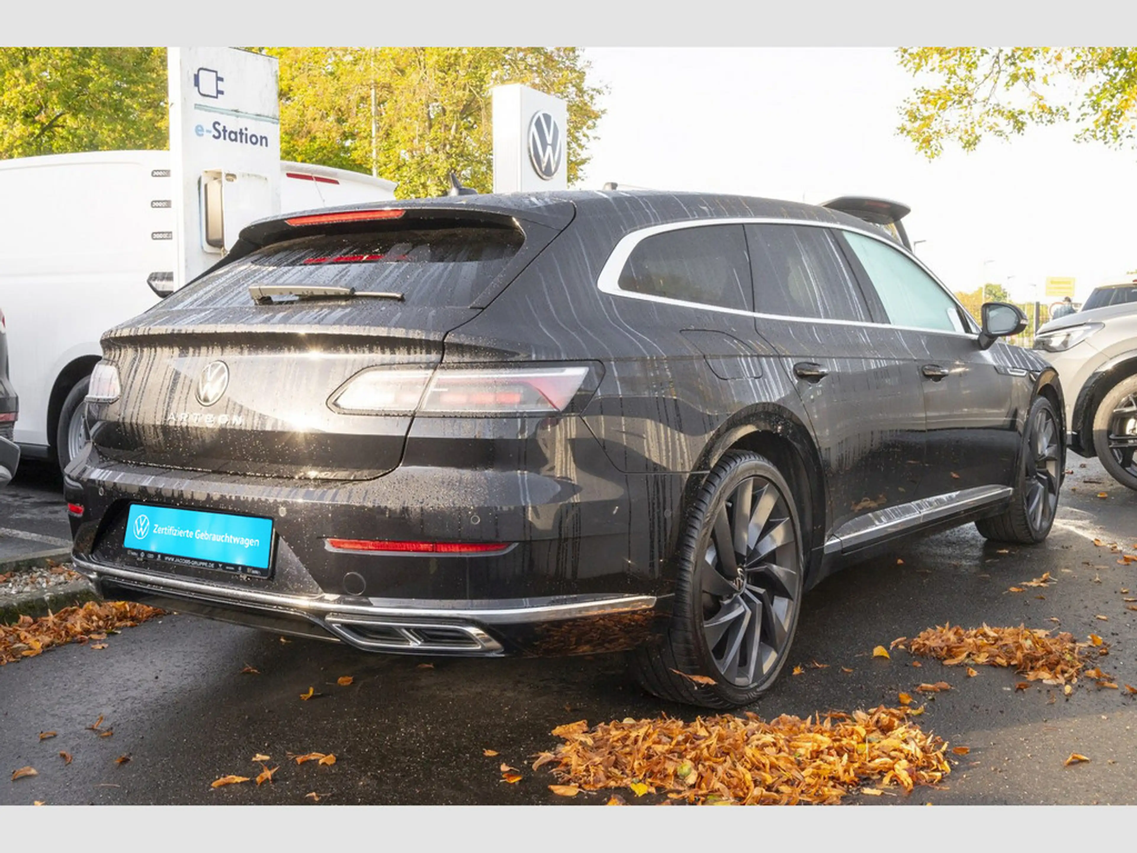 Volkswagen Arteon Shooting Brake 2.0 TDI DSG R-Line Area View/LED/DCC/HUD/Harman — photo 5