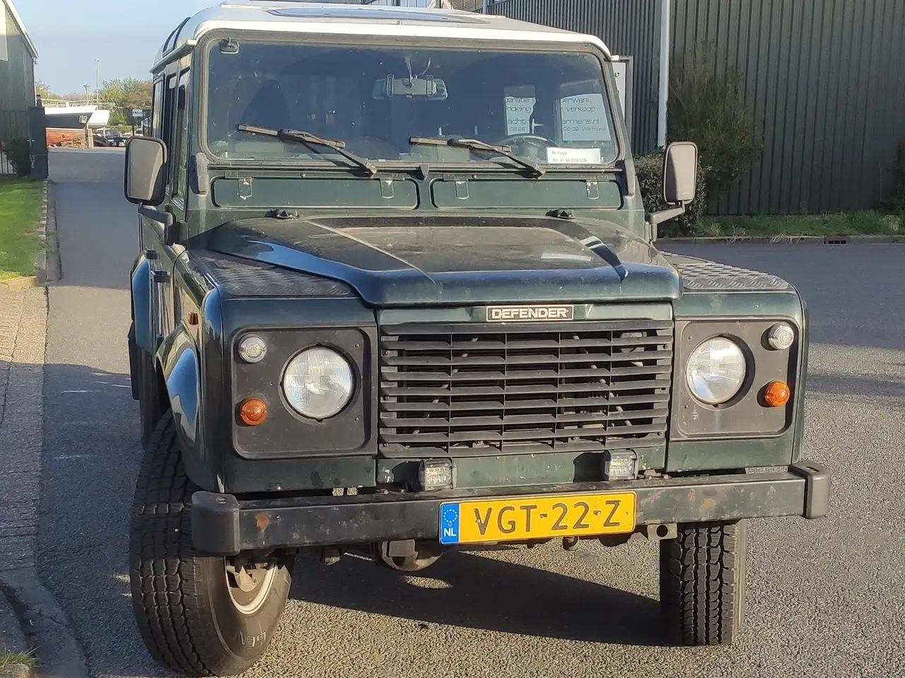 Land Rover Defender 2.5 Tdi 110"Hard Top, foto 12