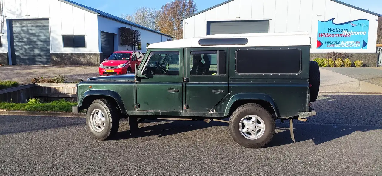 Land Rover Defender 2.5 Tdi 110"Hard Top, foto 10