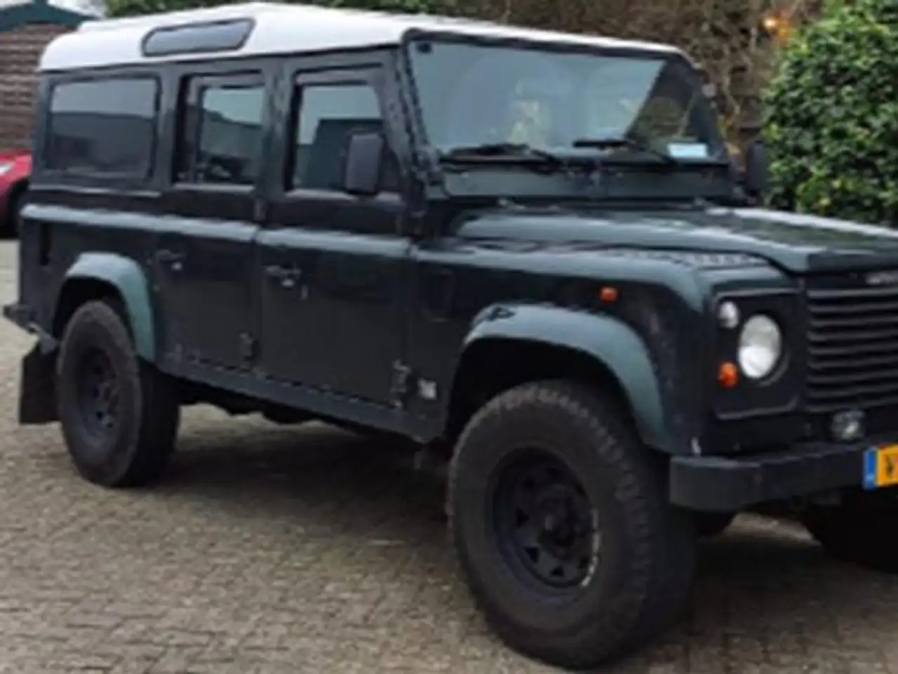 Land Rover Defender 2.5 Tdi 110"Hard Top, foto 5