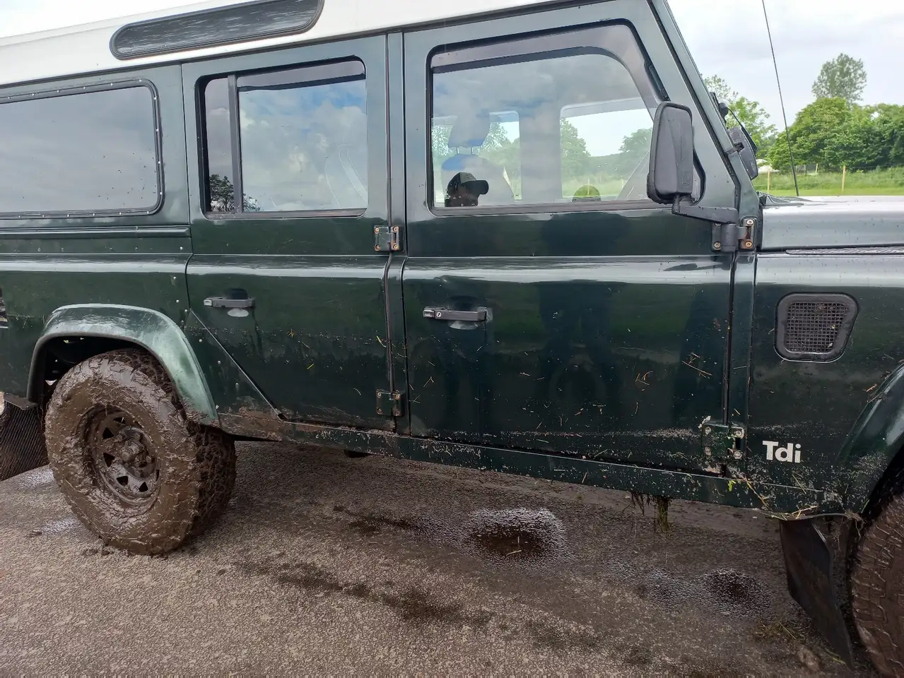 Land Rover Defender 2.5 Tdi 110"Hard Top, foto 3