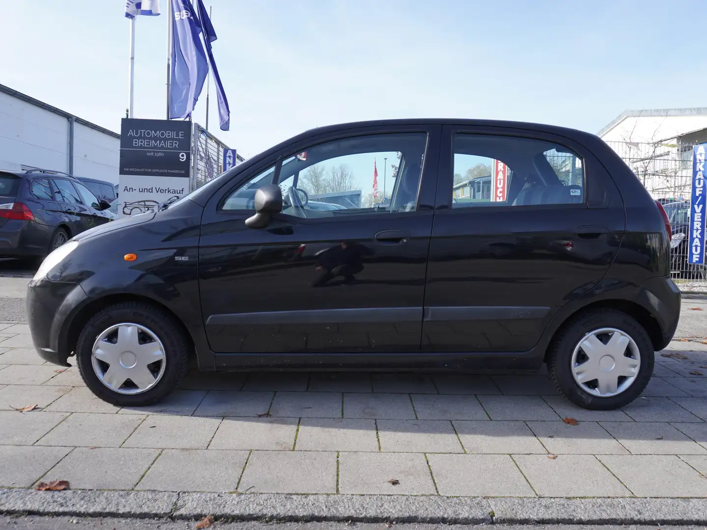 Chevrolet Matiz S*TÜV NEU*KLIMA*ZAHNRIEMEN+BREMSEN NEU* Schwarz - 2