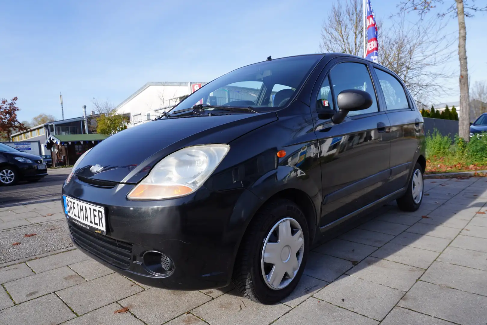 Chevrolet Matiz S*TÜV NEU*KLIMA*ZAHNRIEMEN+BREMSEN NEU* Schwarz - 1