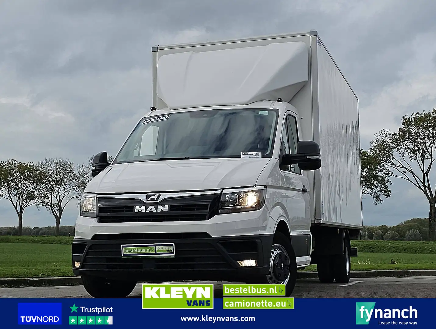 MAN TGE 5.180 Bakwagen Laadklep! Blanc - 1