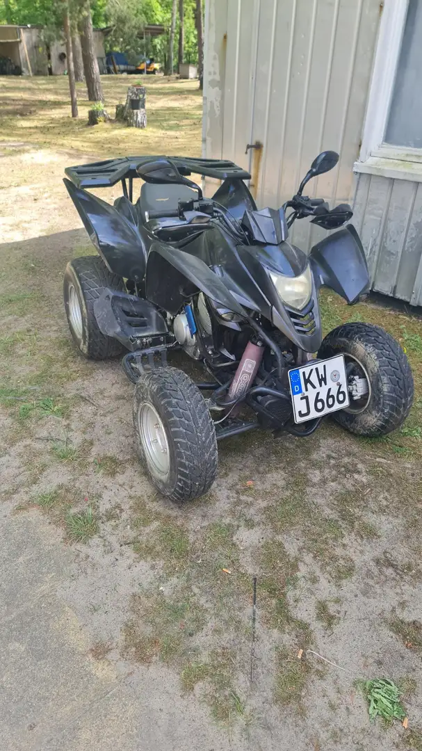 CPI ATV Czarny - 2