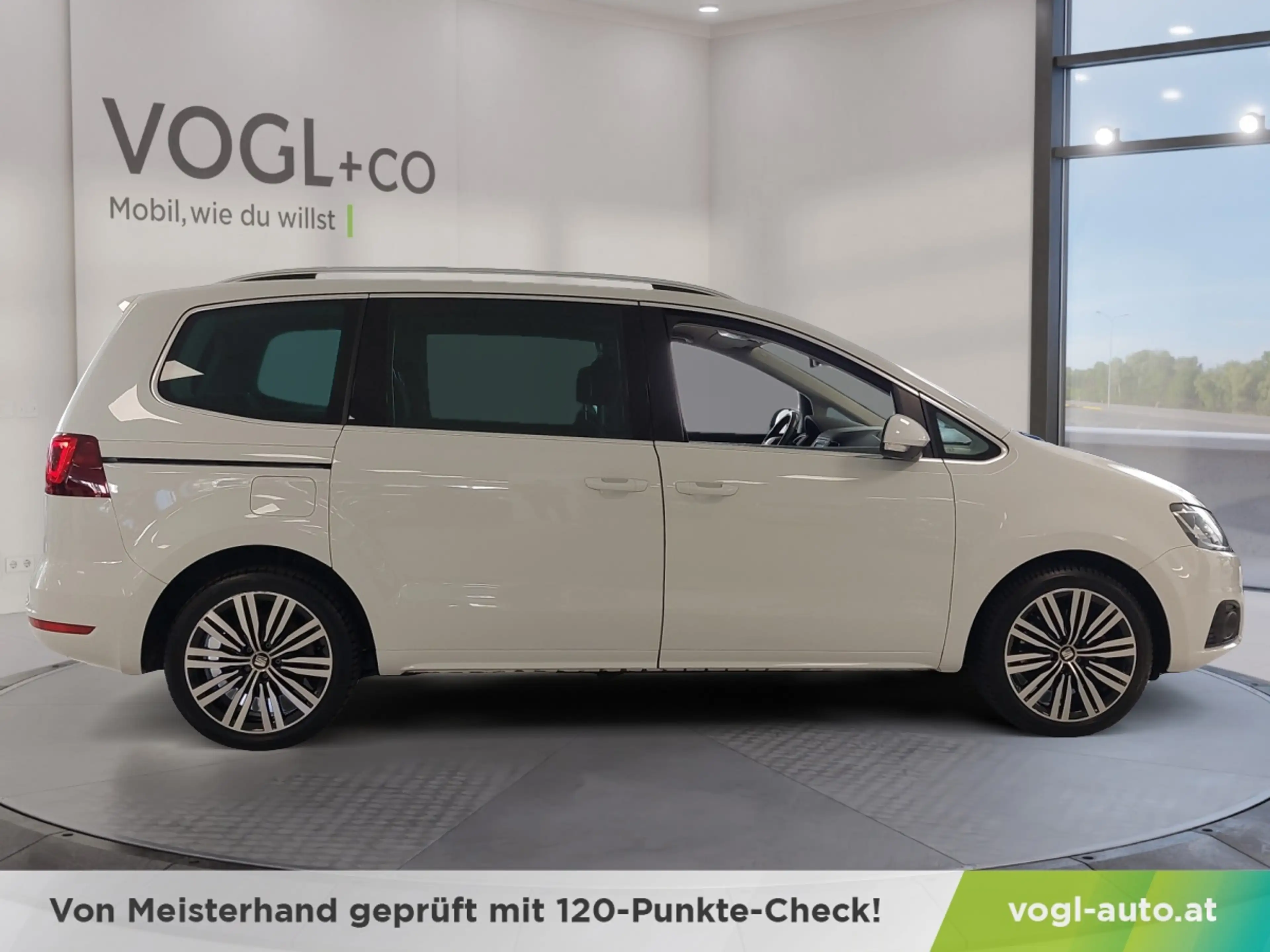 SEAT Alhambra ALHAMBRA 1.4 TSI Xce — photo 8