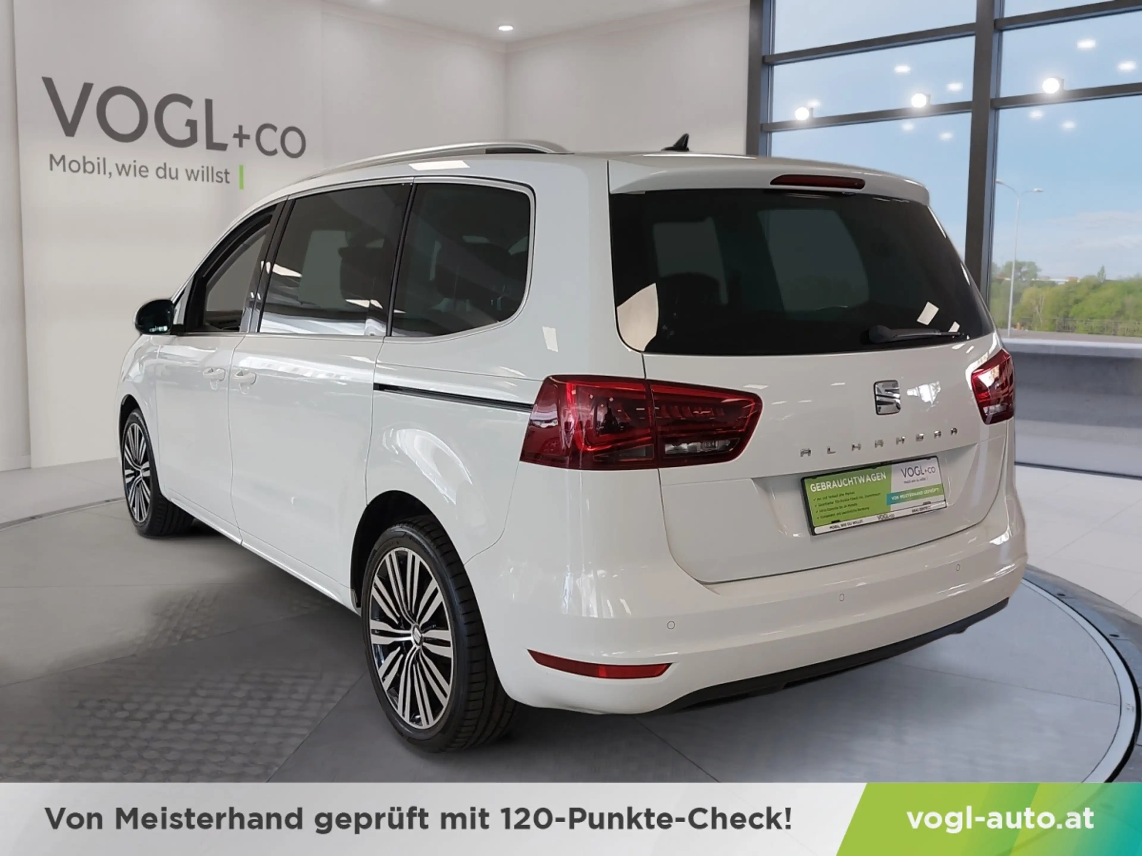 SEAT Alhambra ALHAMBRA 1.4 TSI Xce — photo 3