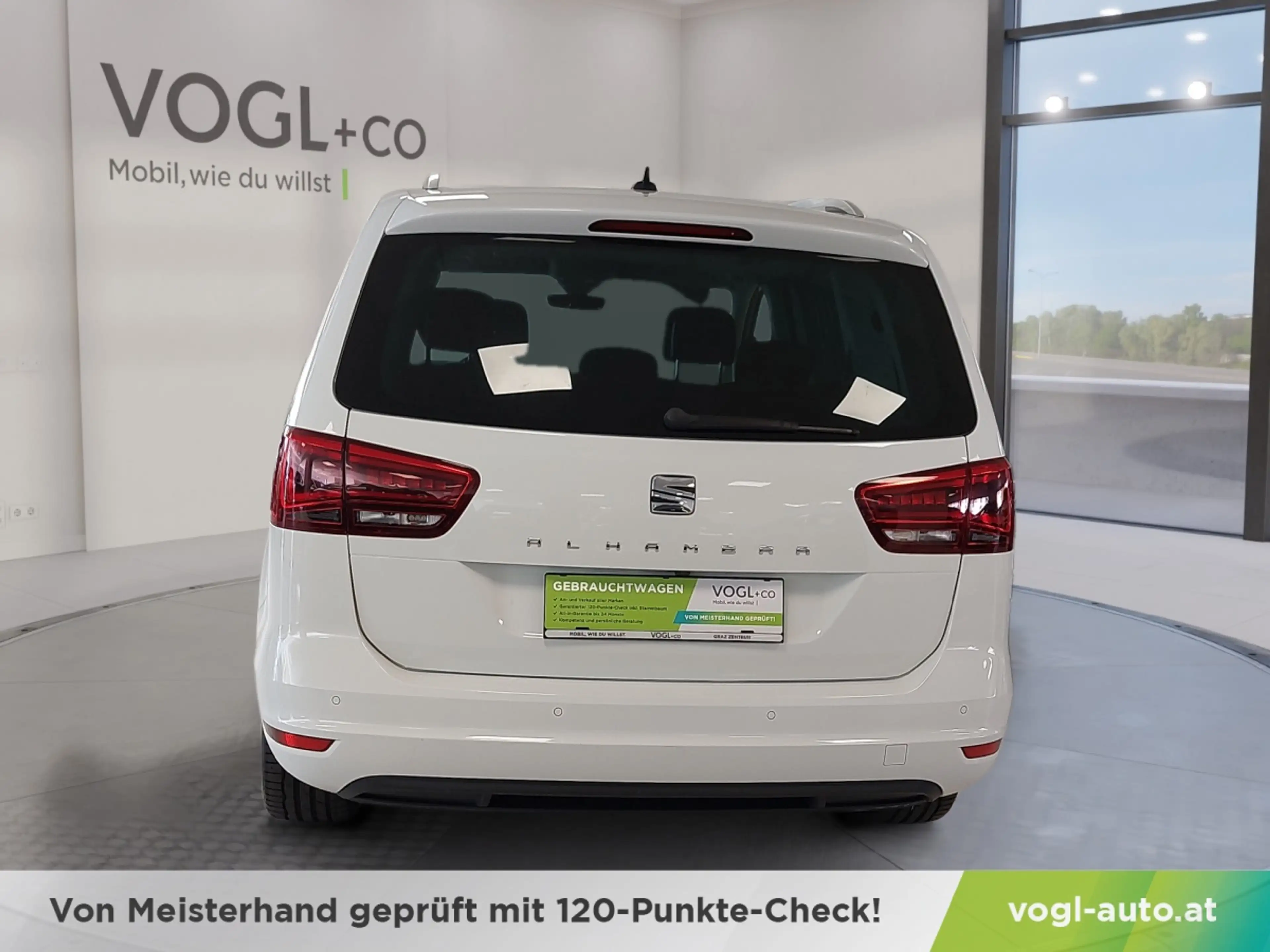 SEAT Alhambra ALHAMBRA 1.4 TSI Xce — photo 7