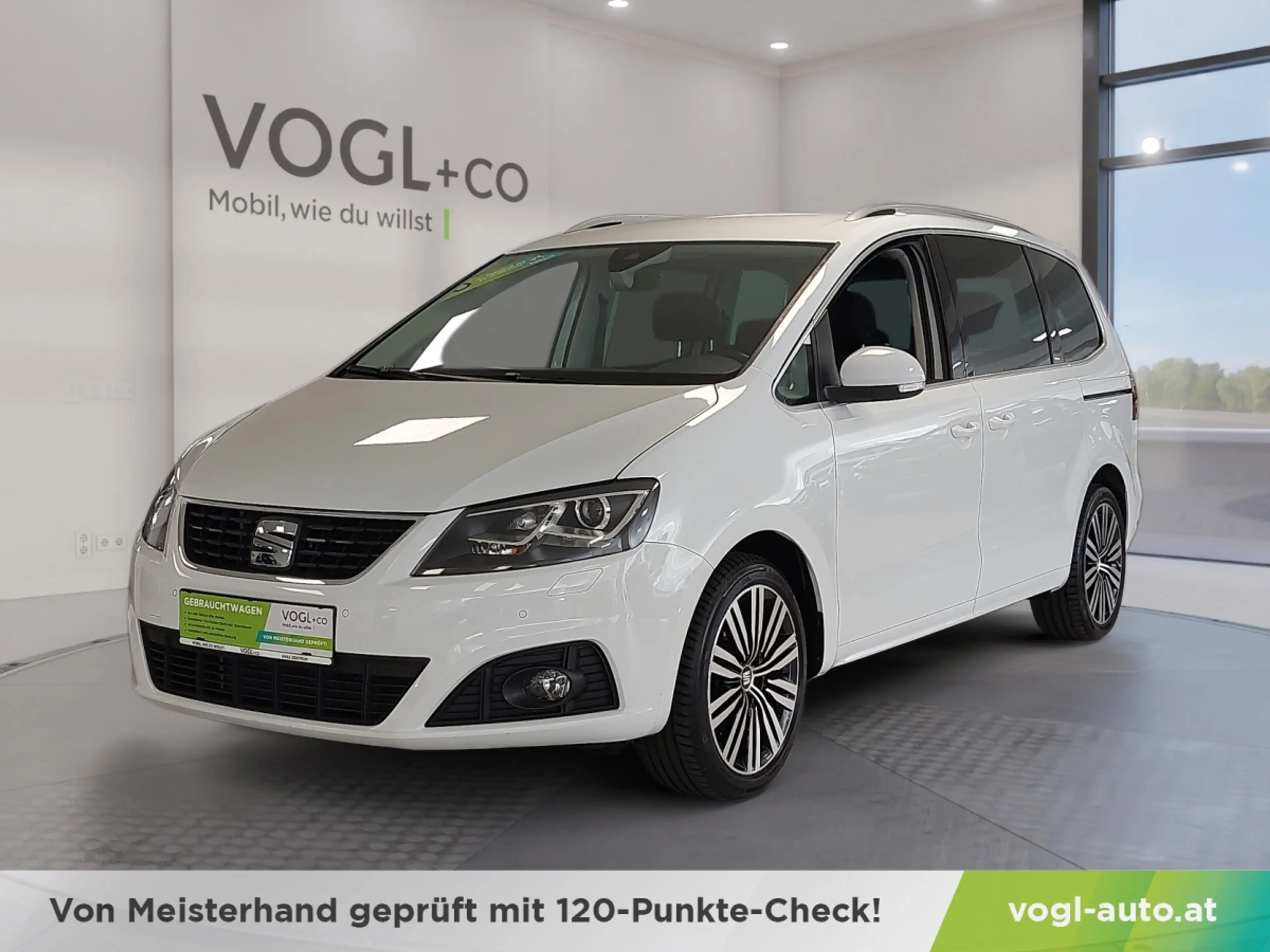 SEAT Alhambra ALHAMBRA 1.4 TSI Xce