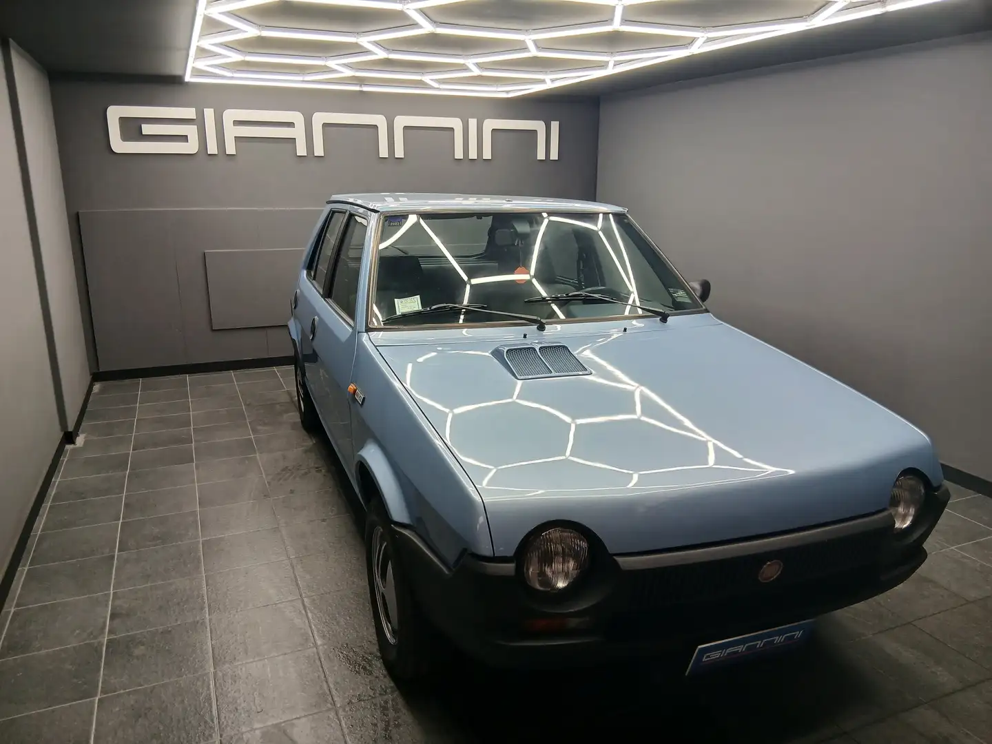 Fiat Ritmo Ritmo 5p 1.1 CL 60cv Blau - 2