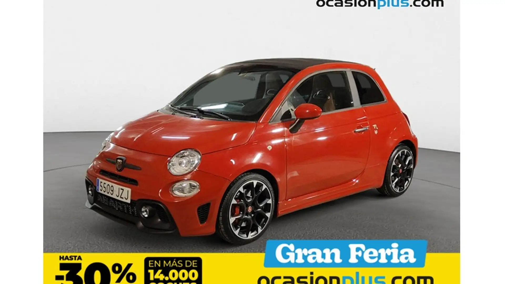 Abarth 595C 1.4T JET COMPETIZIONE 180 Roşu - 1