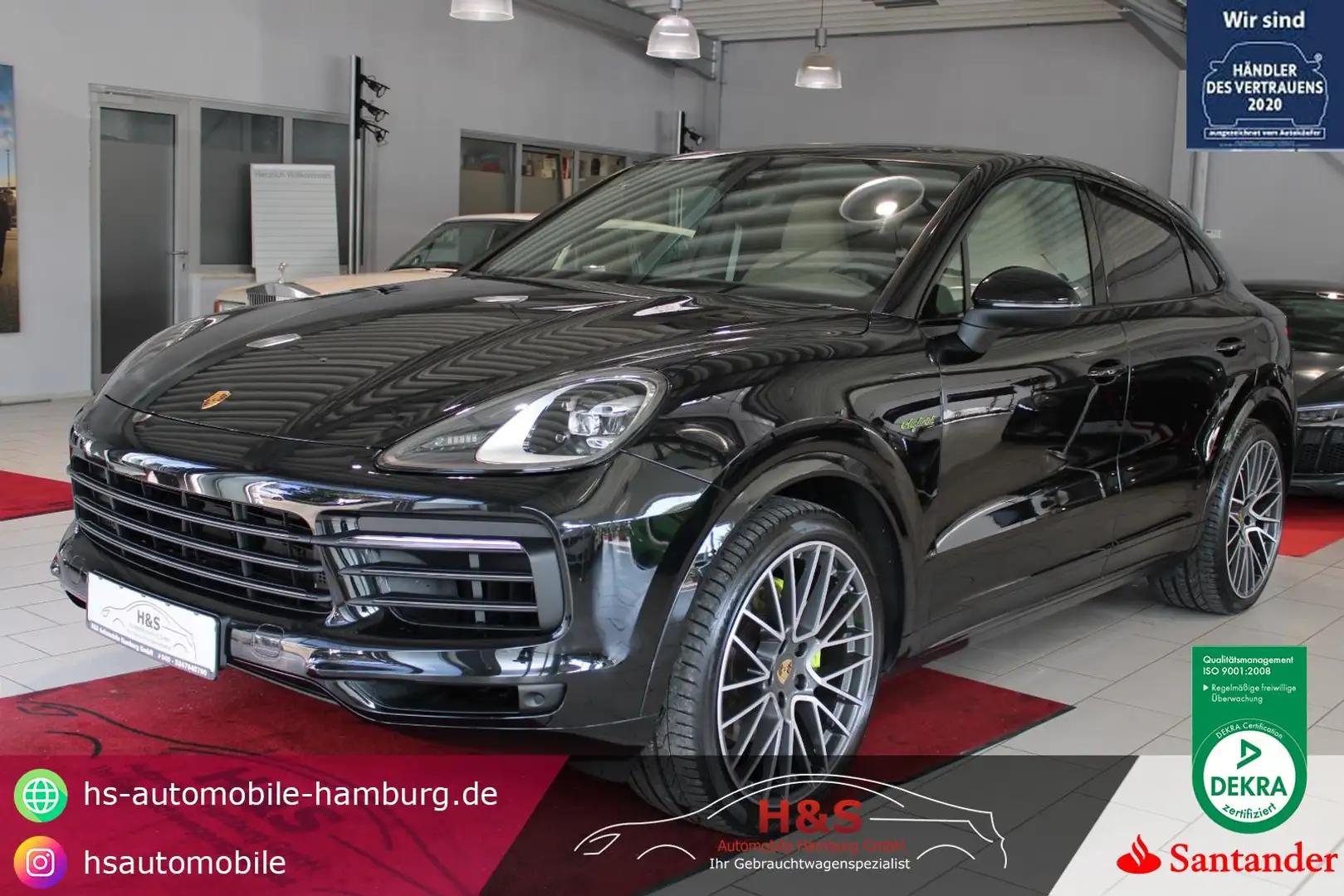Porsche Cayenne Coupe E-Hybrid Platinum Edition - 1